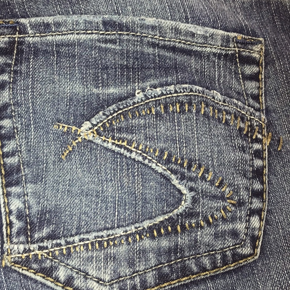 Lola Silver Jeans